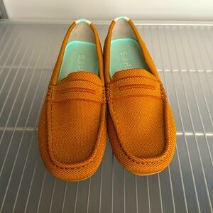 Rothy’s The Driver, camel, size 8.5. Only worn twice!